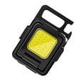 thumbnail image 2 of COB LED Mini llavero luz 7 modos 1000LM linterna para acampar al aire libre senderismo Hugtrwg  Para estrenar, 2 of 6