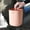 Pink, variant on LWVITH 2025 New Desktop Trash Can Desktop Plastic Waste Bin For Home Office Kitchen Vanity Tabletop Green Gold, Clearance