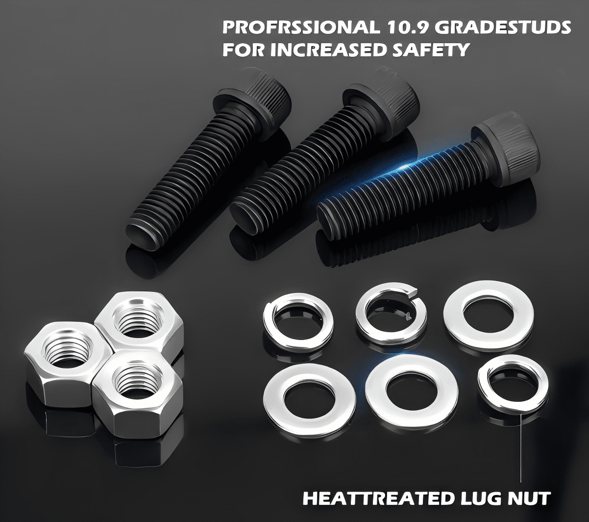 Sennachine 2" Front Leveling Lift Kit for 2007-2024 Chevy Silverado GMC Sierra 1500 lift