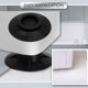 thumbnail image 4 of Yuarrent Paquete de 4 almohadillas antivibración, elevador de pies para lavadora, protección para el suelo, soporte para amortiguadores de pie Suministros de limpieza para el hogar Yuarrent HA059567-00, 4 of 6
