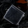 thumbnail image 6 of UDIYO Nail Storage Box Transparent Large Capacity High Durability Round Edge Wide Application Store Nails PS Material Clear Storage Box Nail Art Container for Nail Salon, 6 of 7