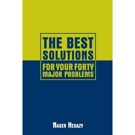 The Best Solutions for Your Forty Major Problems - (Best Majors To Major In)