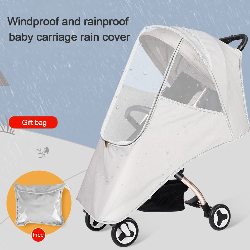 stroller windshield