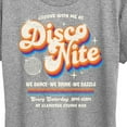 thumbnail image 3 of Instant Message - Retro Disco Nite - Women's Short Sleeve Graphic T-Shirt, 3 of 6