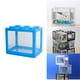 thumbnail image 5 of 2 piezas acuario pecera Mini bloques de construcción caja de decoración para hogar azul, 5 of 9