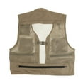 thumbnail image 4 of Chaleco de pesca Cola de fotografía de malla multibolsillo para hombre chaqueta al aire libre con bolsillos L, 4 of 8