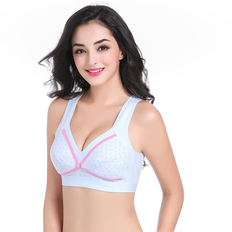 Yosoo Pregnant Nursing Bar,Cotton Wire Free Maternity Nursing Breast