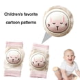 thumbnail image 4 of 1 par de rodilleras para gatear, rodilleras antideslizantes neutrales para bebés, rodilleras para niños pequeños, funda protectora de seguridad, 4 of 5