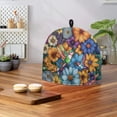thumbnail image 4 of HELLHERO Lightweight Tea Cozy Keep Warm Bird and Flower Design Durable Tea Cozies Covers, 4 of 6