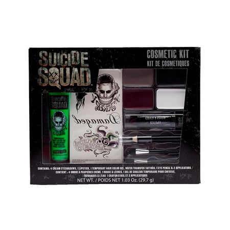 Suicide Squad The Joker Costume Makeup Cosmetic