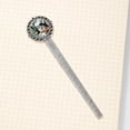 thumbnail image 4 of Chinchilla Vintage Silver Lace-Edged Bookmark: a Gift for Readers and Book Lovers - Book Accessories, Bookmarks, Book Markers, 4 of 5