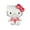 Hello Kitty, variant on HKT - Premier 8" Plush (Metallic Foil Dot) (My Melody) W4