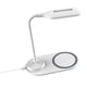 thumbnail image 3 of Luz de mesa LED Cargador inalámbrico Lámpara de escritorio Lámpara de mesa de carga inalámbrica para teléfono móvil 10W, blanco Inevent EL001200-01B, 3 of 7