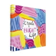 thumbnail image 2 of Farida Zaman 'Abstract Affirmations II' Canvas Art, 2 of 3