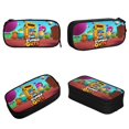 thumbnail image 4 of Estuches clásicos para lápices Stumbleguys con diseño divertido de juegos, estuches para lápices para juegos, estuches grandes para lápices, útiles escolares, papelería con cremallera, 4 of 5