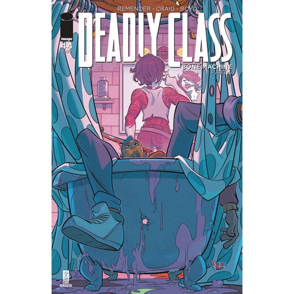 Deadly Class #44B VF ; Image Comic Book