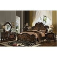thumbnail image 4 of ACME Versailles 7-Drawer Wooden Vanity Desk in Cherry Oak, 4 of 4