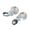 Clear, variant on Motorcycle Front Flat Turn Signal For Harley Softail Classic Heritage FLSTC 1999-2017 Road King 2001-UP