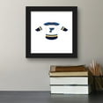 thumbnail image 3 of Gallery Pops NHL - St. Louis Blues - Road Uniform Front Wall Art, Black Framed Version, 12" x 12", 3 of 5