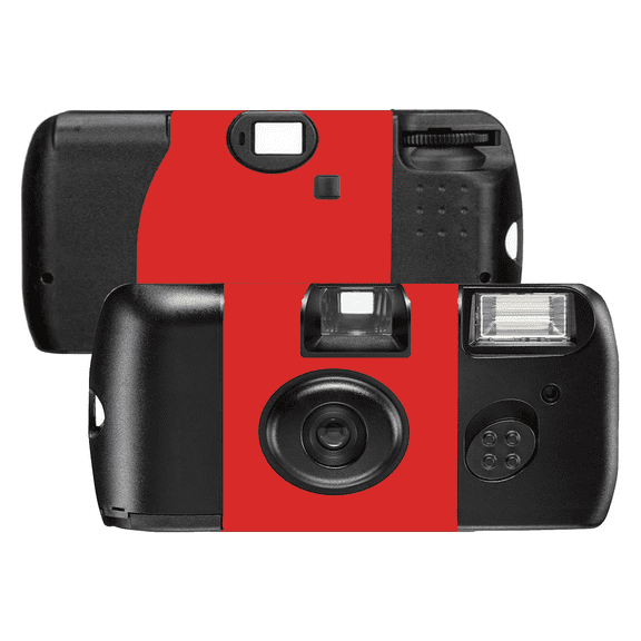 10 Red label Film Camera – Kodak 400 Speed Single Use Camera, 27 exposures SL56014-10pk