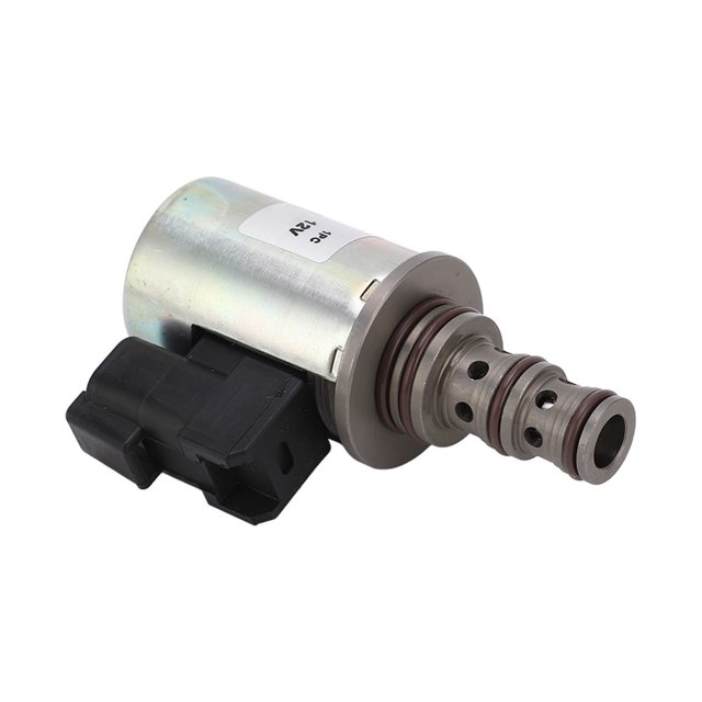 ,Solenoid Valve 200‑6210 12V V Solenoid Valve Gear Box Solenoid Valve Rugged and Tough
