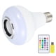 thumbnail image 1 of Bombilla de audio, bombilla de color RGB de 12 W E26 construida para durar Jadeshay A, 1 of 8