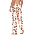 thumbnail image 6 of Cute Monkey Sleeping joogoo Men's Pajama Pants Cotton Long Sleepwear Lounge Pants 2XL, 6 of 7