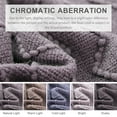thumbnail image 5 of Bourina Rhombus Dark Lavender Throw Blanket for Couch, Suitable for Adult, Soft and Lightweight, 50"⨉60", 5 of 8