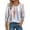 Tie Dye Multicolour, variant on Fantaslook Womens Tops 3/4 Sleeve with Buttons Dressy Casual Blouses Summer Shirts Beach Vacation Trendy Clothes