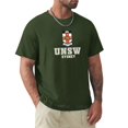 thumbnail image 1 of UNSW camiseta de Sídney para hombre camisetas para fanáticos del deporte camisetas masculinas camisetas de fruit of the loom camisetas de verano, 1 of 6