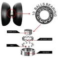 thumbnail image 3 of Pelota BEBOO Ball Professional Alloy 10, 3 of 9