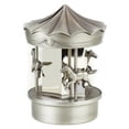 thumbnail image 1 of Carousel Bank, Silver Plated & Pewter, 1 of 1