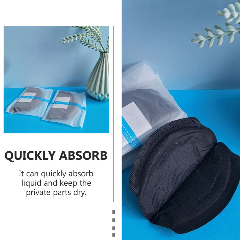 Raindrops 100 pcs Adult Nursing Pads Mats Disposable Cushion Non-Woven Pads