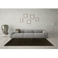 thumbnail image 3 of Ahgly Company Indoor Rectangle Abstract Brown Contemporary Area Rugs, 8' x 10', 3 of 4