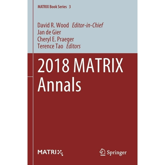 Matrix Book 2018 Matrix Annals, Book 3, (Paperback)