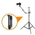 thumbnail image 3 of Adjustable Articulating  Arm S 095 3 Section Adjustable  Arm Articulated Camera Universal Extension Bracket, 3 of 8