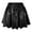 A-Black246, variant on Jamsmile Women Skirts High Waist Pleated Solid Color Short Skirts Loose Metallic Skater Sparkly Pleated A Line Mini Skorts