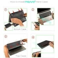 thumbnail image 6 of Mosiso MacBook Air 13 inch Case (A1369 A1466, Older Version 2010-2017 Release), Plastic Hard Shell Case & Keyboard Cover & Screen Protector & Pouch, 6 of 6