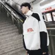 thumbnail image 3 of Sudadera con capucha y cremallera completa para hombre, ropa masculina, jersey con estampado, sudadera negra de invierno, cálida, venta al por mayor, precio bajo, diseñador S, 3 of 5