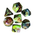 thumbnail image 2 of 7x Painted Polyhedral D8 D10 D12 D20 Accessories Family Games Multi-Sided Role Playing for RPG Board Games ,, 2 of 8