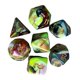 thumbnail image 2 of Paquete de 7 accesorios novedosos de poliédricos acrílicos pintados para juegos de rol C, 2 of 9