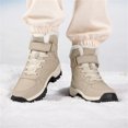 thumbnail image 6 of YOURDIARY Womens Snow Boots Waterproof Warm Fur Lined Winter Hiking Boot Non-slip Outdoor High-Top Shoes, 6 of 9