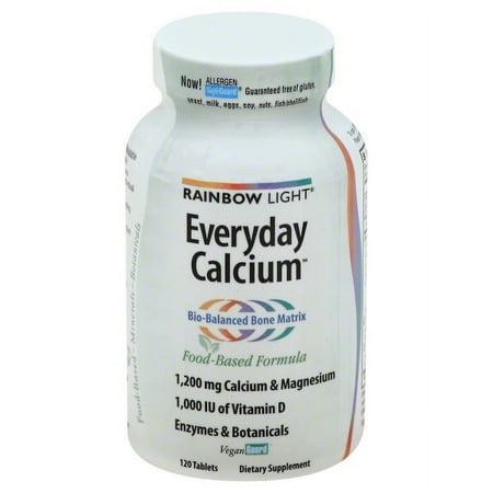 Rainbow Light Everyday Calcium™ 120 Tab