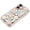Gold, variant on XPM for Apple iPhone 17 (6.3") Phone Case, Fashion Daisy Floral Series, Full 3D Bling Crystal Diamonds Sparkling Rhinestone Glitter Hybrid Design Cover for iPhone 17 (Purple)