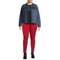thumbnail image 4 of Terra & Sky Women's Plus Size Core Denim Skinny Jeans, Sizes 16W-28W, 4 of 5