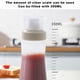 thumbnail image 5 of Botella exprimible para condimentos de 350 ml (11 oz) | Dispensador con tapa abatible para aceite, salsas y glaseado | Plástico apto para uso alimentario | Incluye 1 botella, 5 of 7