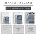 thumbnail image 6 of Gifts for Son, Son Blanket Gifts from Mom/Dad, Adult Son Gift Ideas, Birthday Gift for Son from Mom, Wedding/Graduation Gifts for Son Adult, Fleece Blanket Fuzzy Soft 50" x 60", 6 of 6
