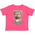 thumbnail image 3 of Inktastic Cute Teddy Bear Boys or Girls Toddler T-Shirt, 3 of 5