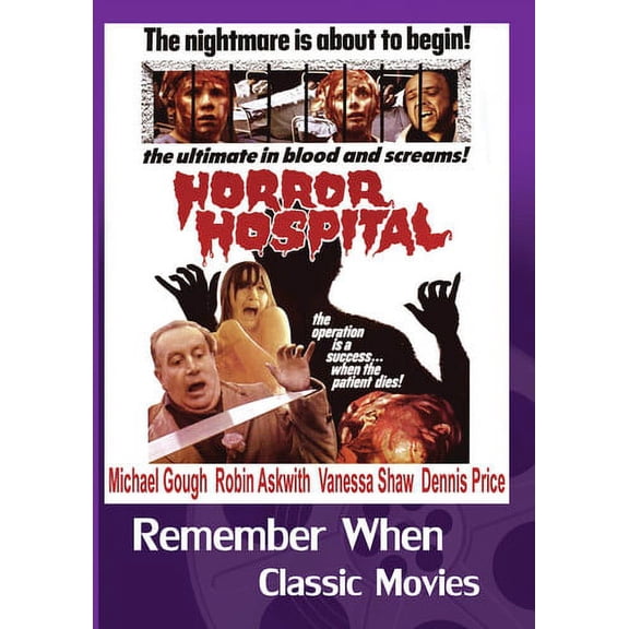 Horror Hospital (DVD)