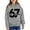Grey, variant on Fiaer 67 Pullover Tops for Kids Six Seven Sweatshirt Long Sleeve Drop Shoulder Loose Fit Casual Fashion Tee,Size 1-12 Years White 160